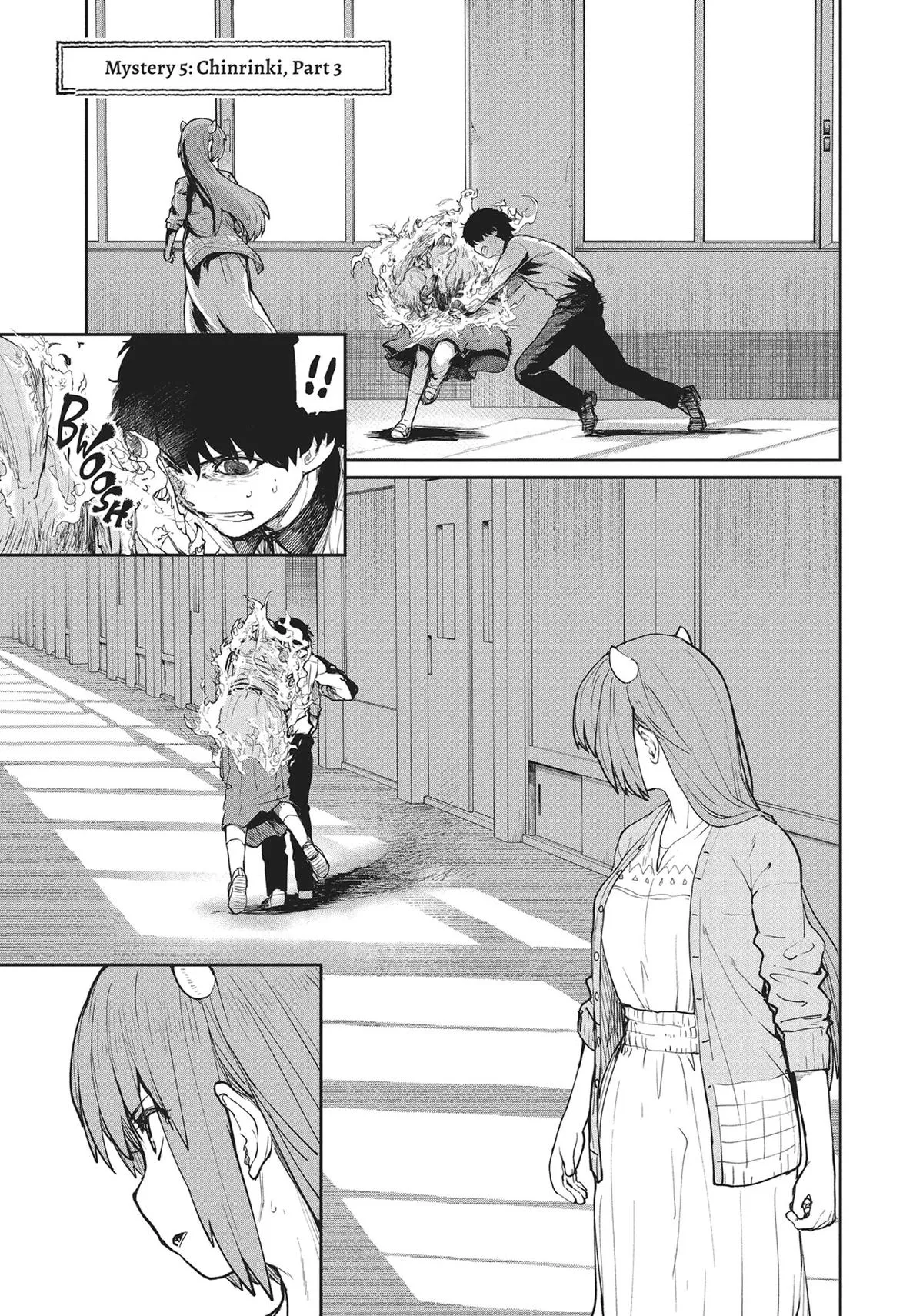 Read Mysterious Disappearances chapter 5 image 0 on Lezhin