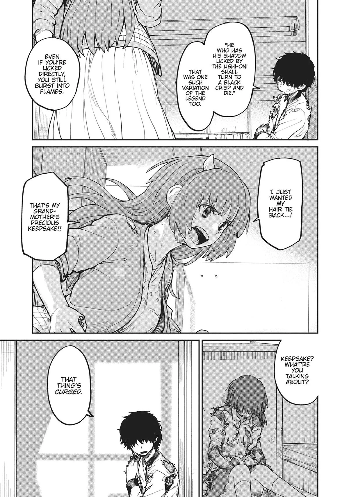 Read Mysterious Disappearances chapter 5 image 15 on Lezhin