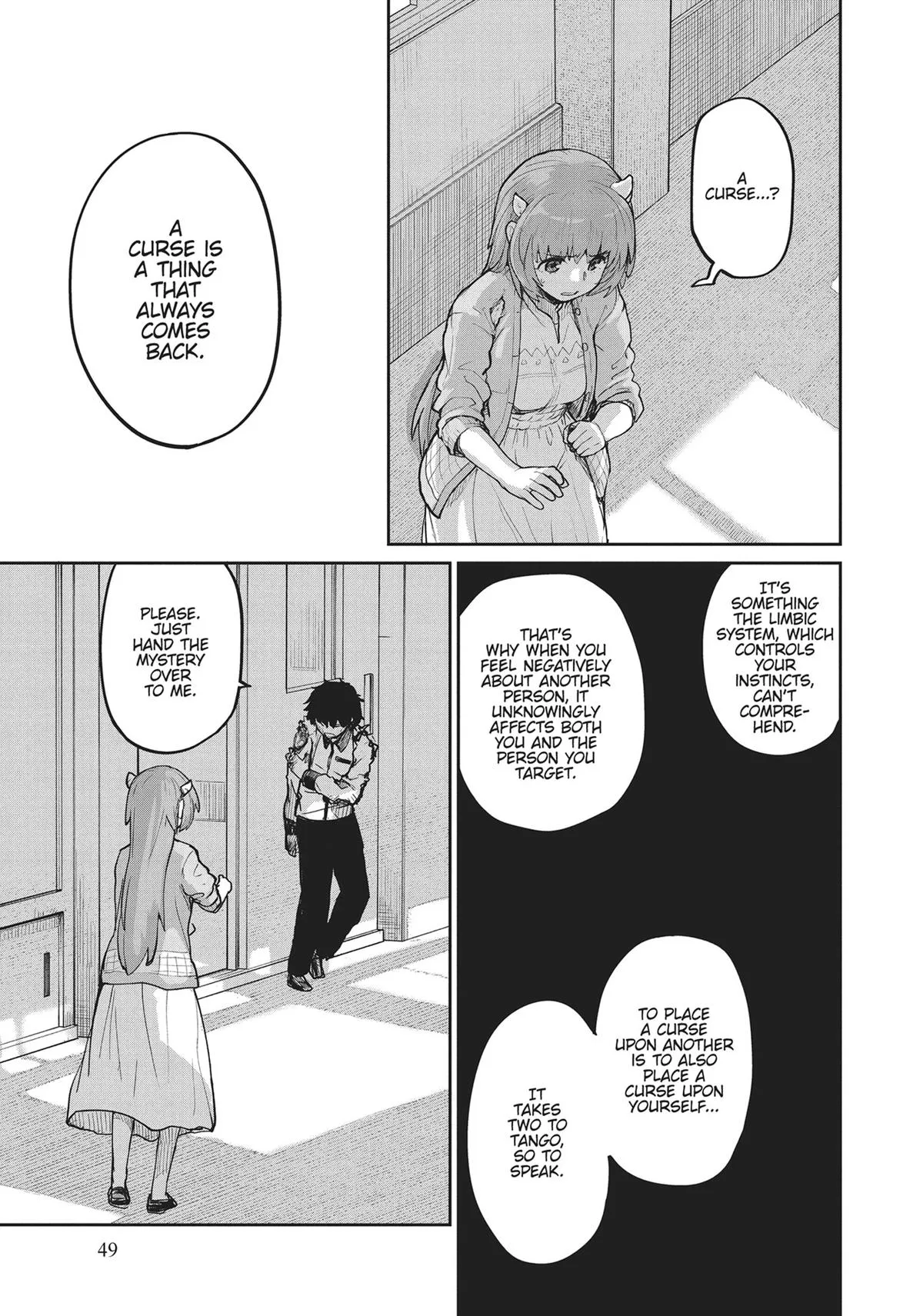 Read Mysterious Disappearances chapter 5 image 17 on Lezhin