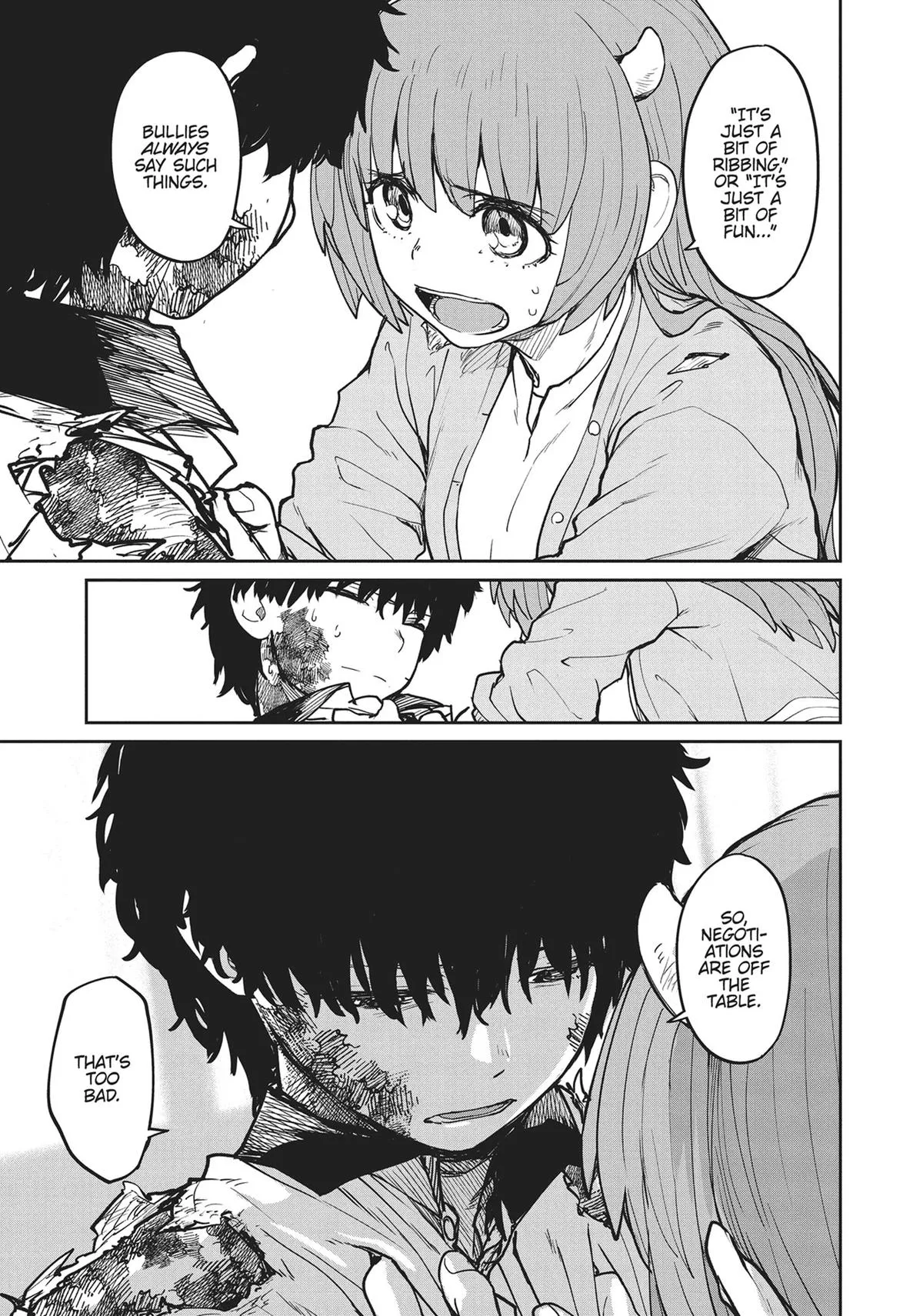 Read Mysterious Disappearances chapter 5 image 19 on Lezhin