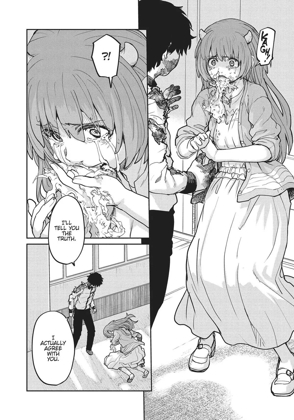 Read Mysterious Disappearances chapter 5 image 22 on Lezhin