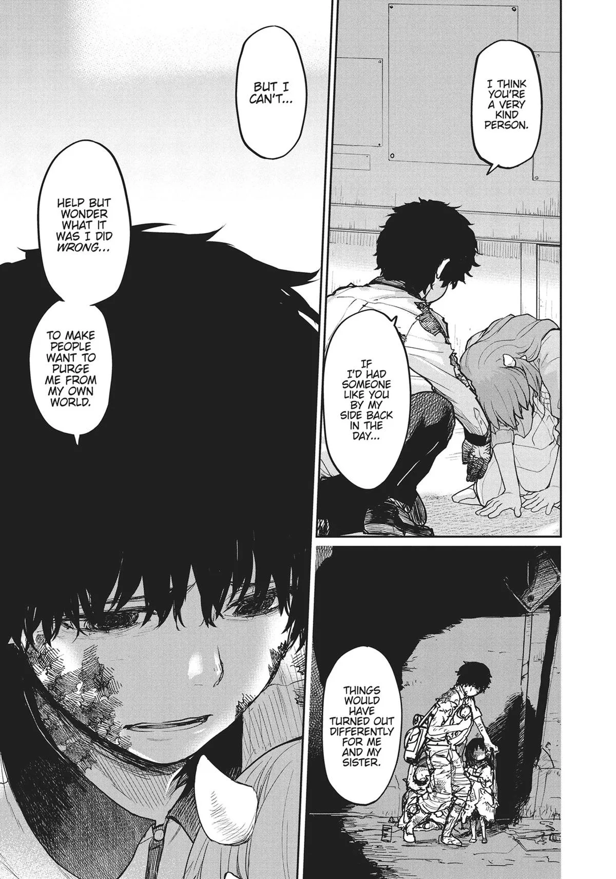 Read Mysterious Disappearances chapter 5 image 23 on Lezhin