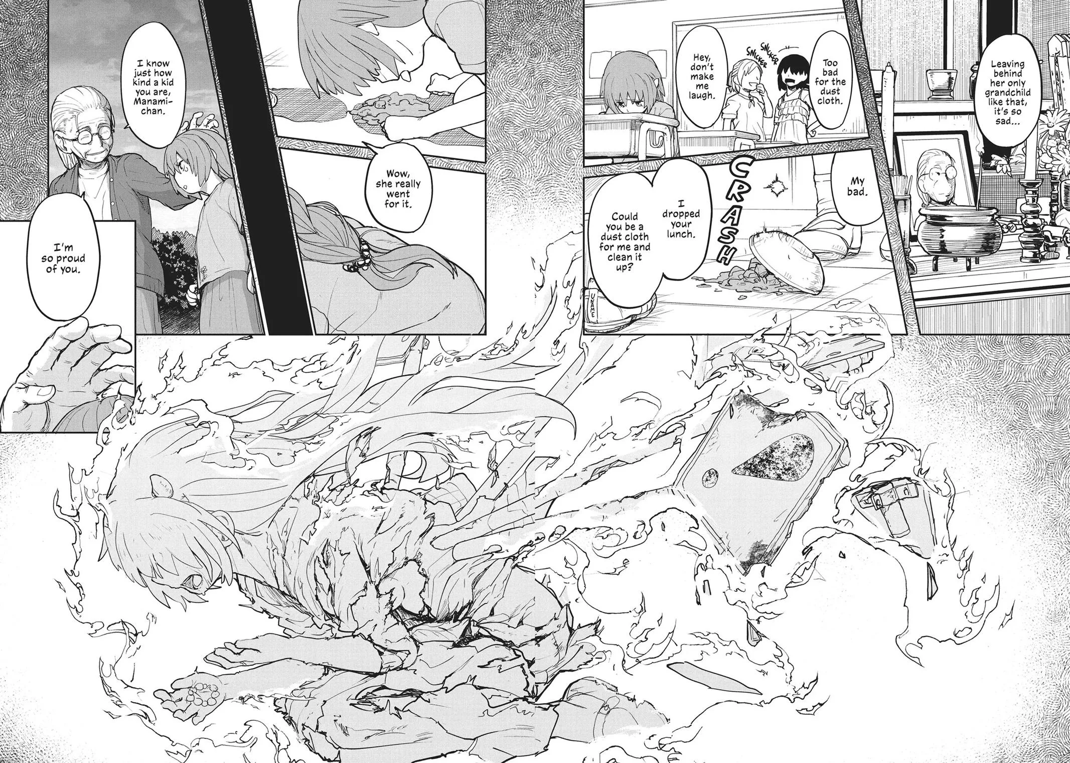 Read Mysterious Disappearances chapter 5 image 26 on Lezhin