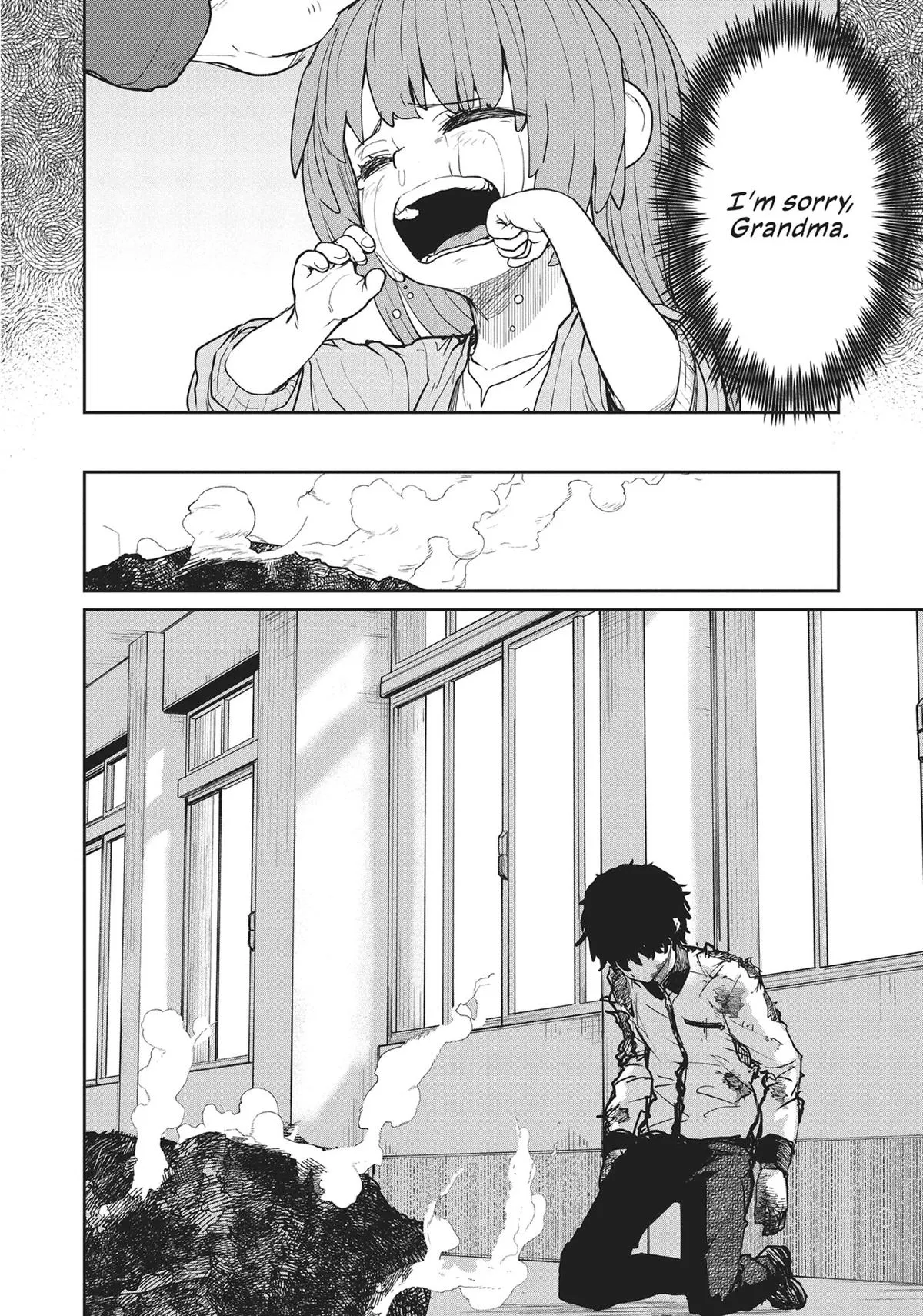 Read Mysterious Disappearances chapter 5 image 27 on Lezhin