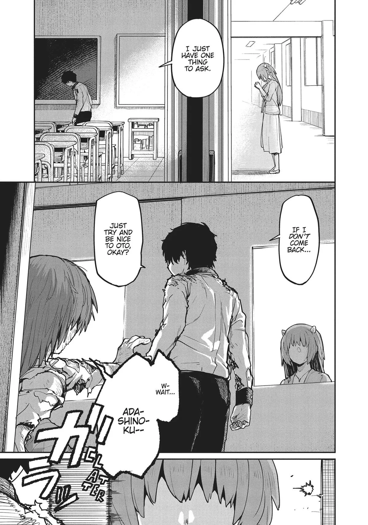 Read Mysterious Disappearances chapter 5 image 4 on Lezhin