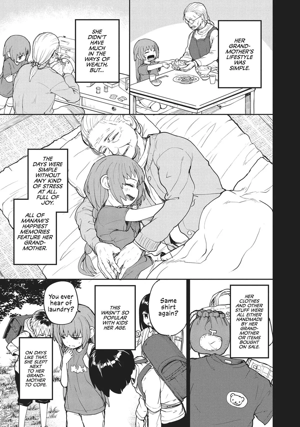 Read Mysterious Disappearances chapter 5 image 6 on Lezhin
