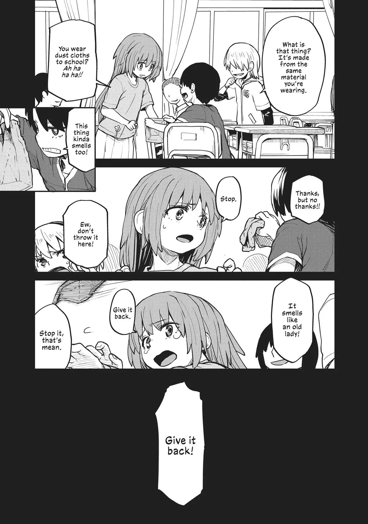 Read Mysterious Disappearances chapter 5 image 8 on Lezhin