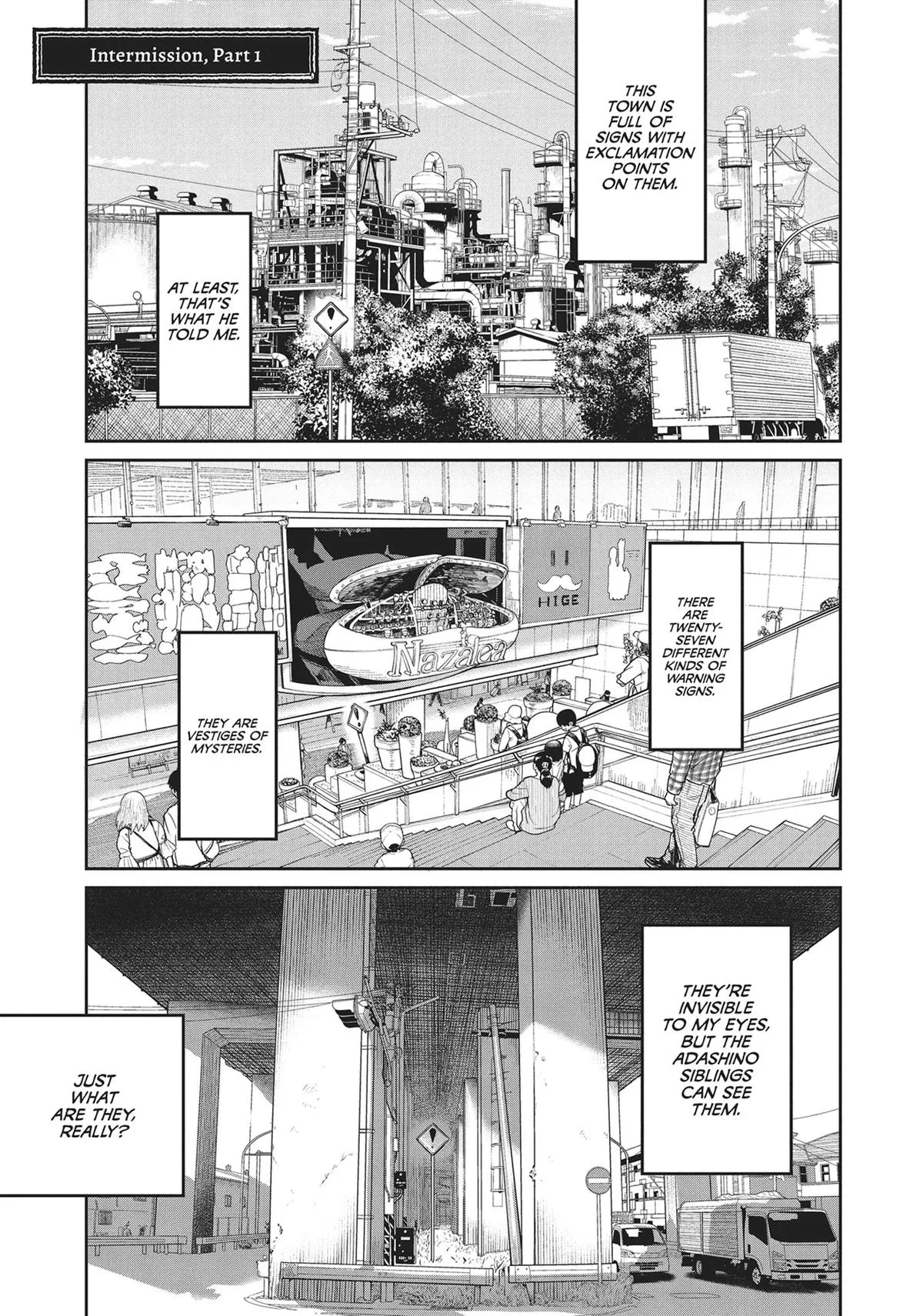 Read Mysterious Disappearances chapter 6.5 image 0 on Lezhin
