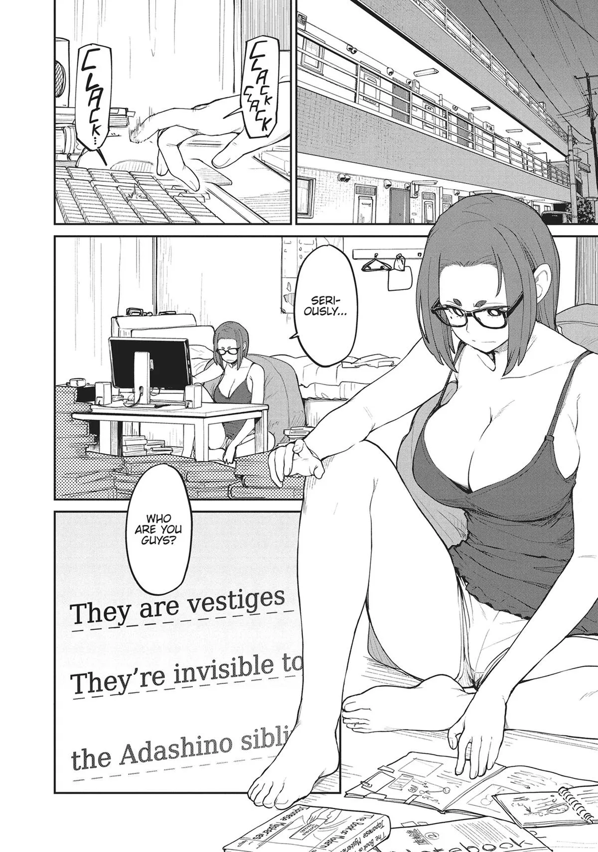 Read Mysterious Disappearances chapter 6.5 image 1 on Lezhin
