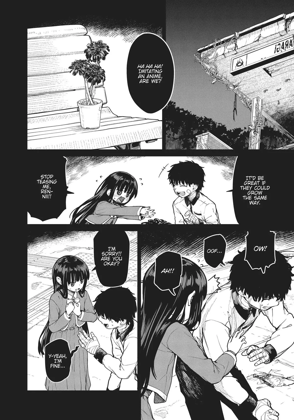 Read Mysterious Disappearances chapter 6.5 image 3 on Lezhin