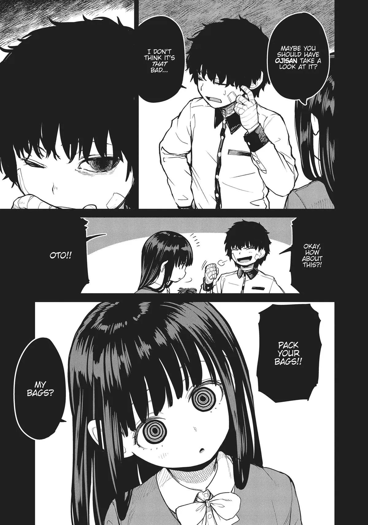 Read Mysterious Disappearances chapter 6.5 image 4 on Lezhin
