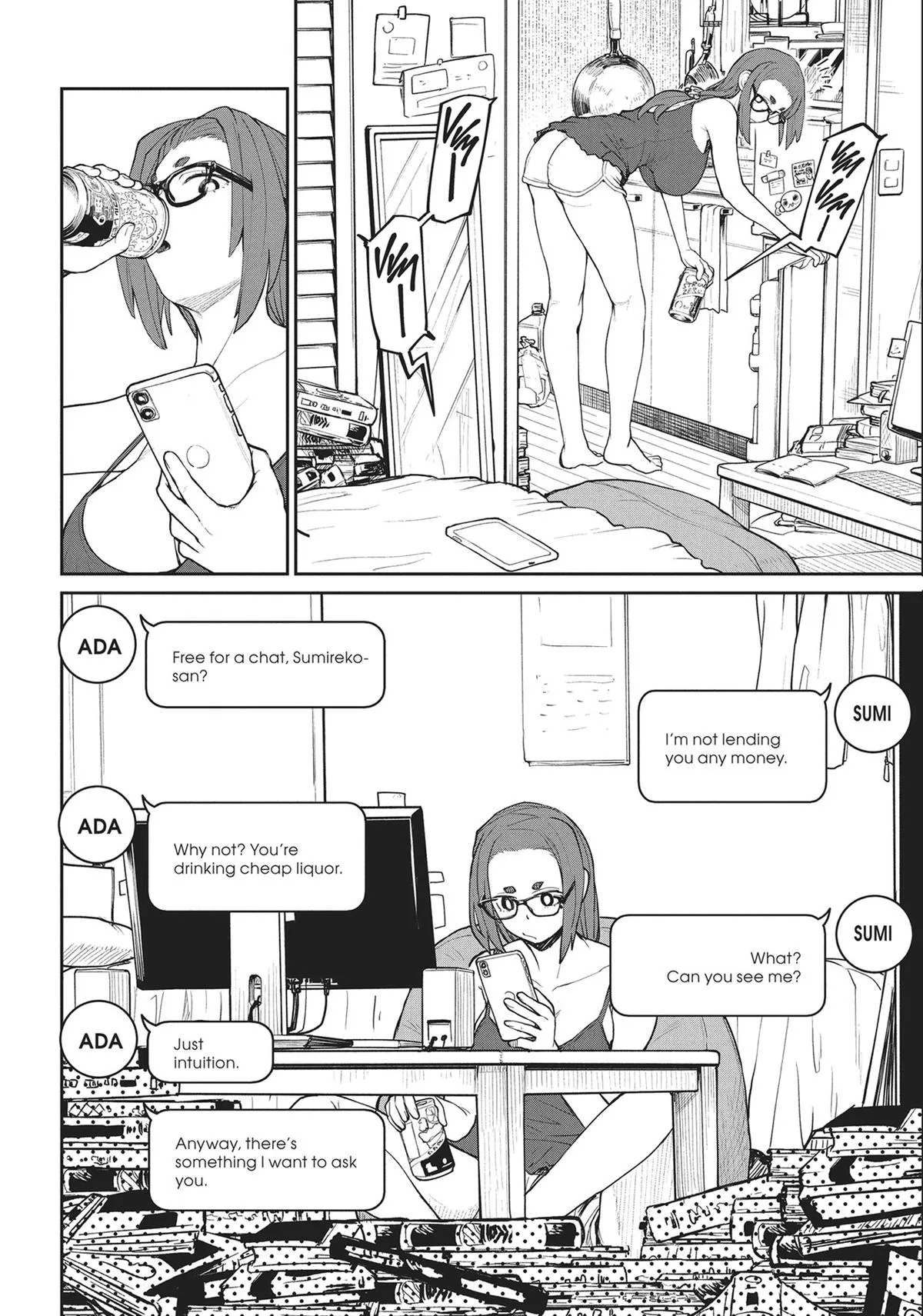 Read Mysterious Disappearances chapter 6.5 image 5 on Lezhin