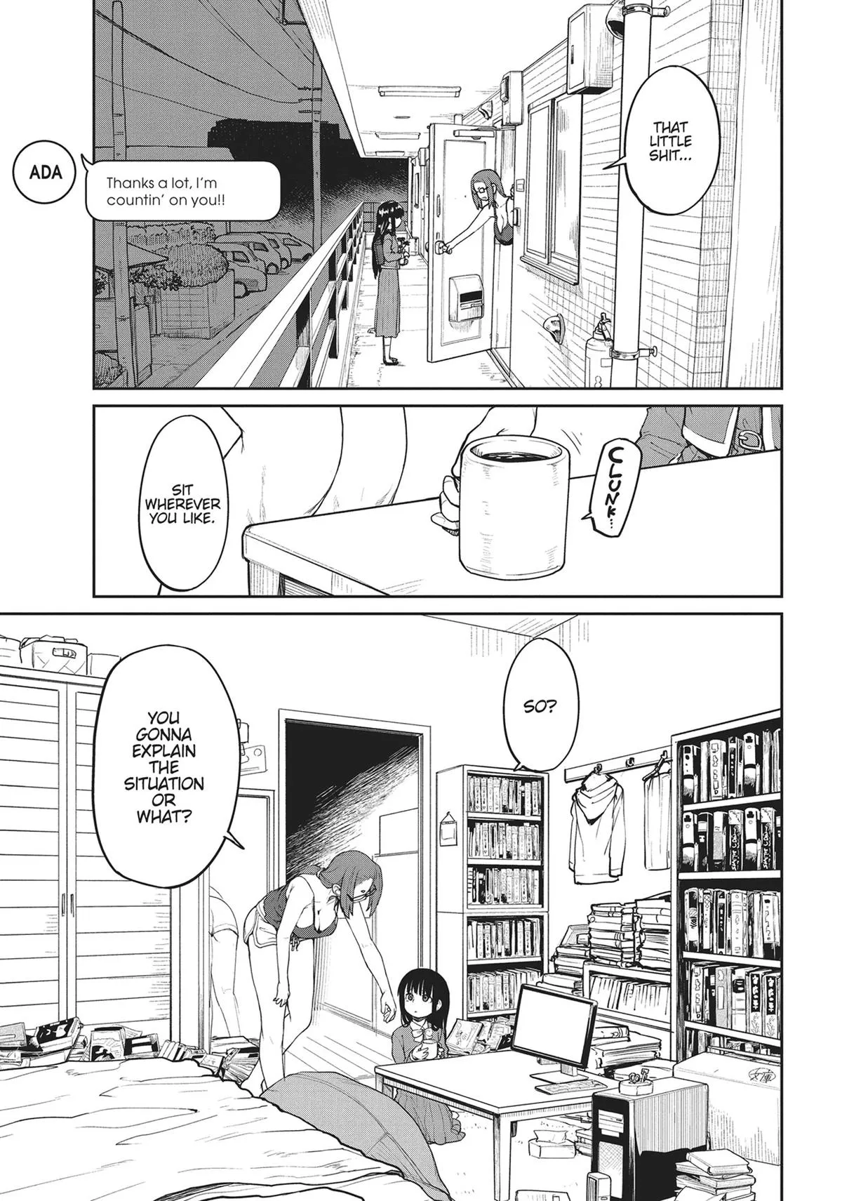 Read Mysterious Disappearances chapter 6.5 image 8 on Lezhin