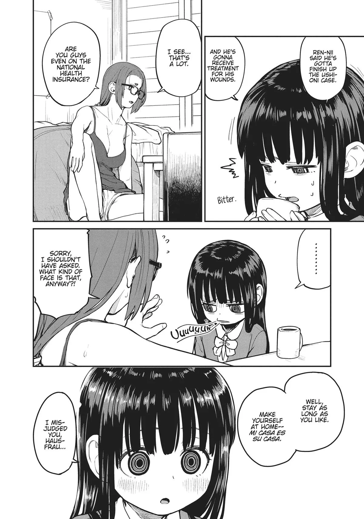 Read Mysterious Disappearances chapter 6.5 image 9 on Lezhin