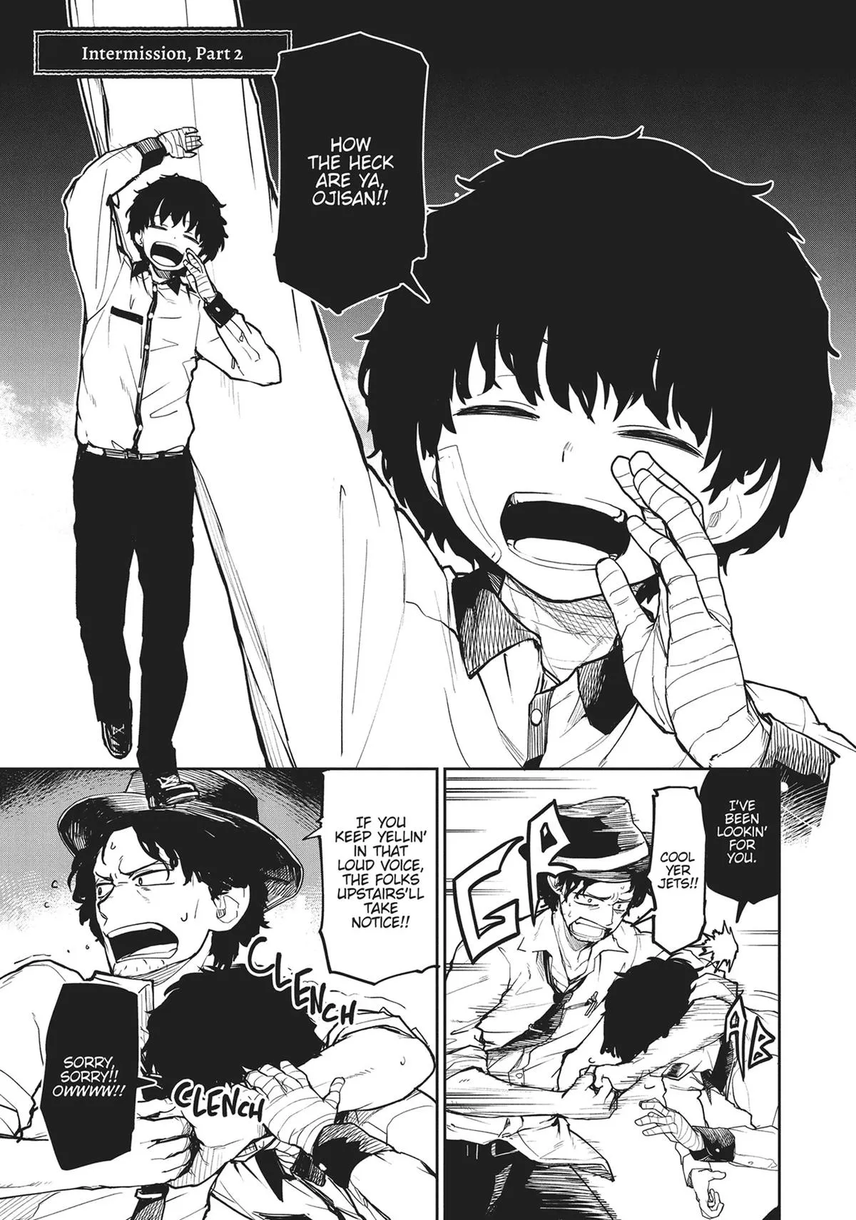 Read Mysterious Disappearances chapter 6.6 image 0 on Lezhin