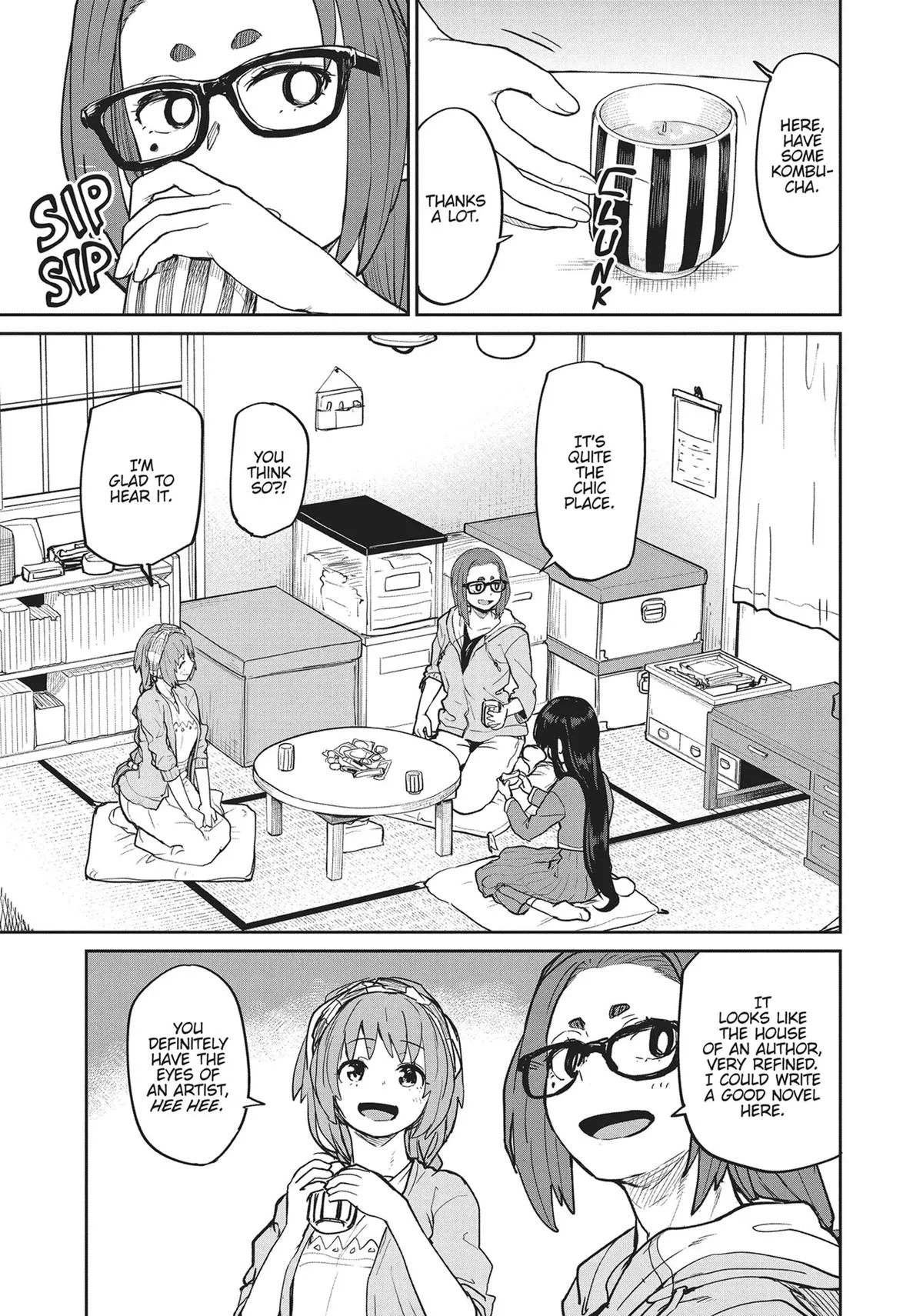 Read Mysterious Disappearances chapter 6.6 image 11 on Lezhin