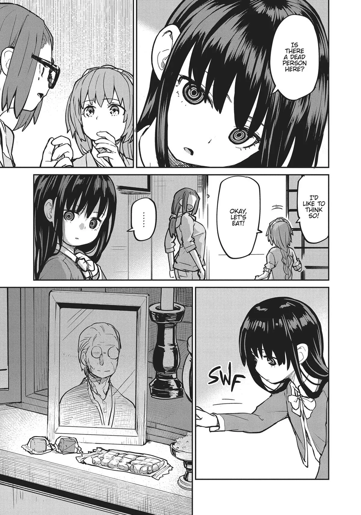 Read Mysterious Disappearances chapter 6.6 image 17 on Lezhin