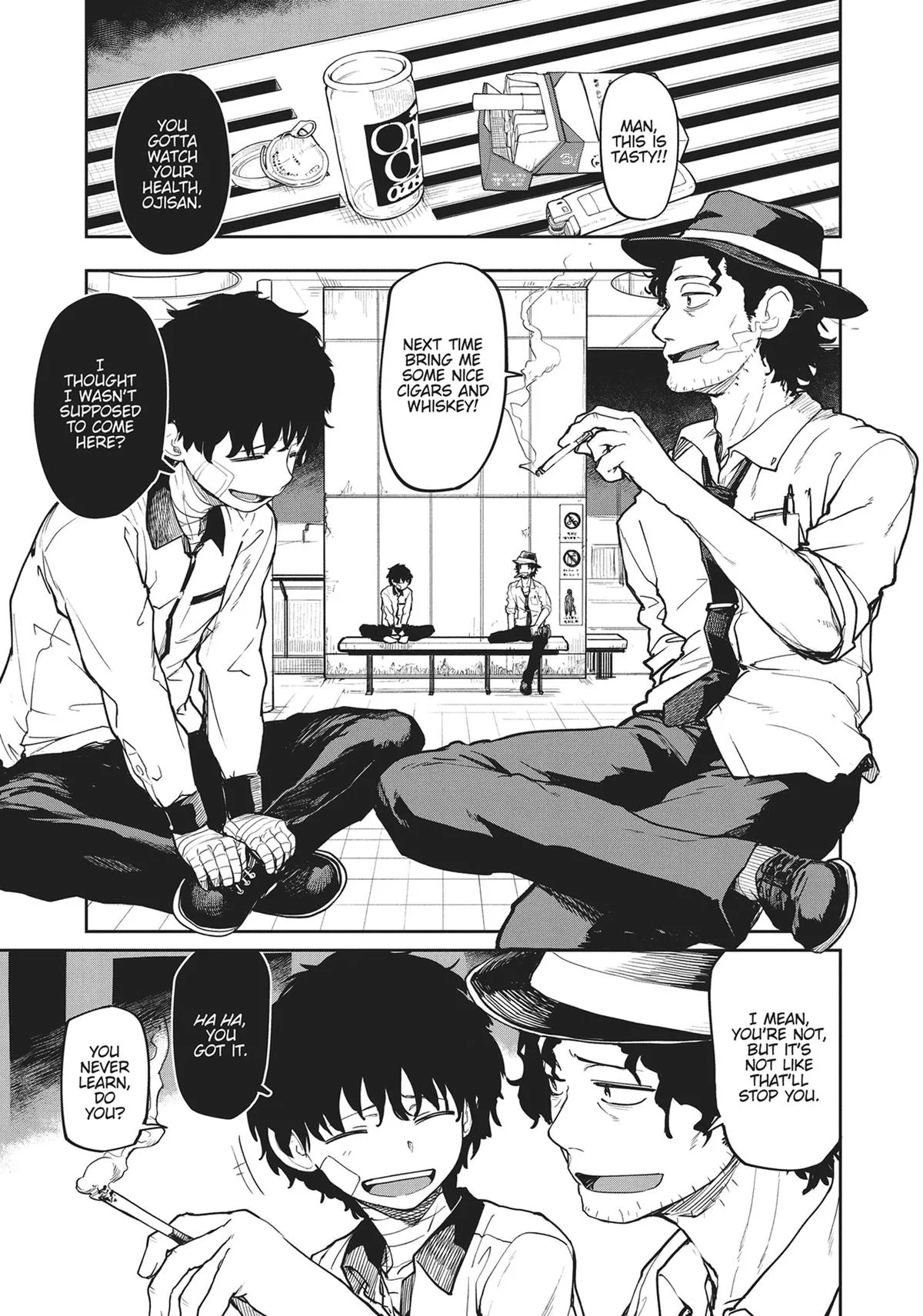 Read Mysterious Disappearances chapter 6.6 image 2 on Lezhin