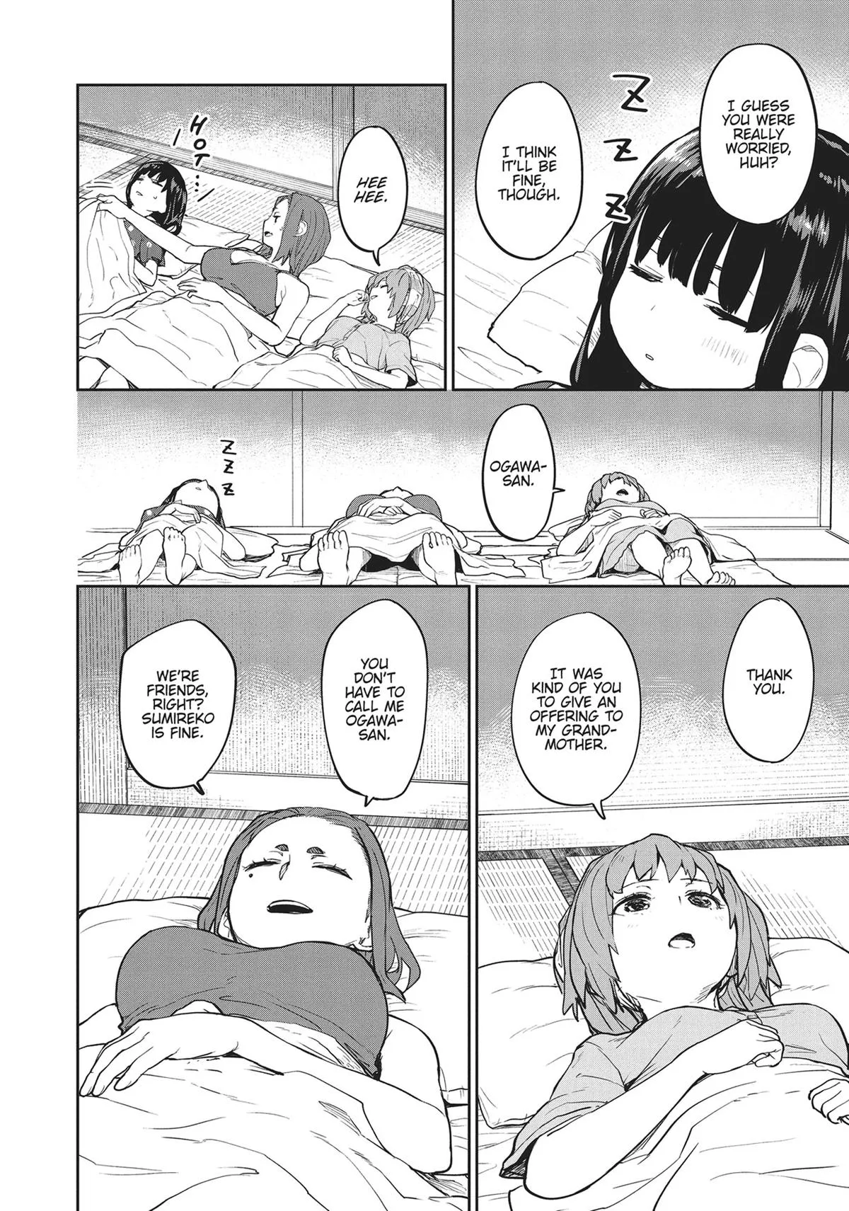 Read Mysterious Disappearances chapter 6.6 image 22 on Lezhin