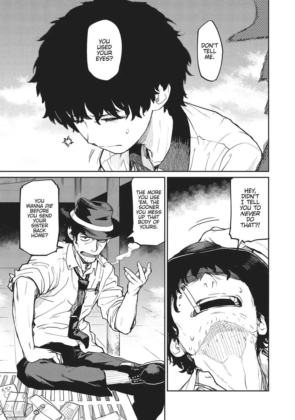 Read Mysterious Disappearances chapter 6.6 image 4 on Lezhin