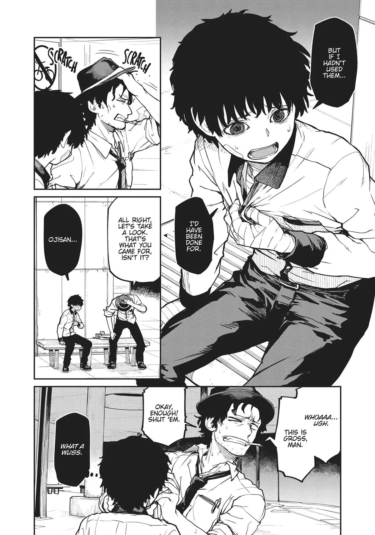 Read Mysterious Disappearances chapter 6.6 image 5 on Lezhin
