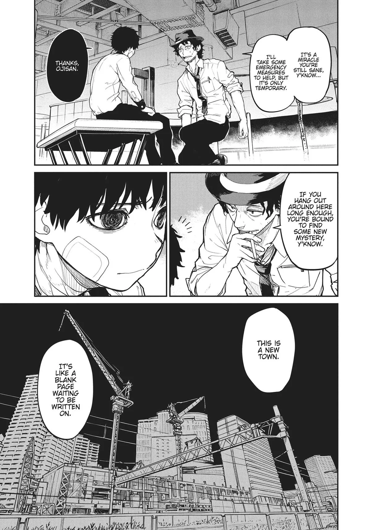 Read Mysterious Disappearances chapter 6.6 image 6 on Lezhin