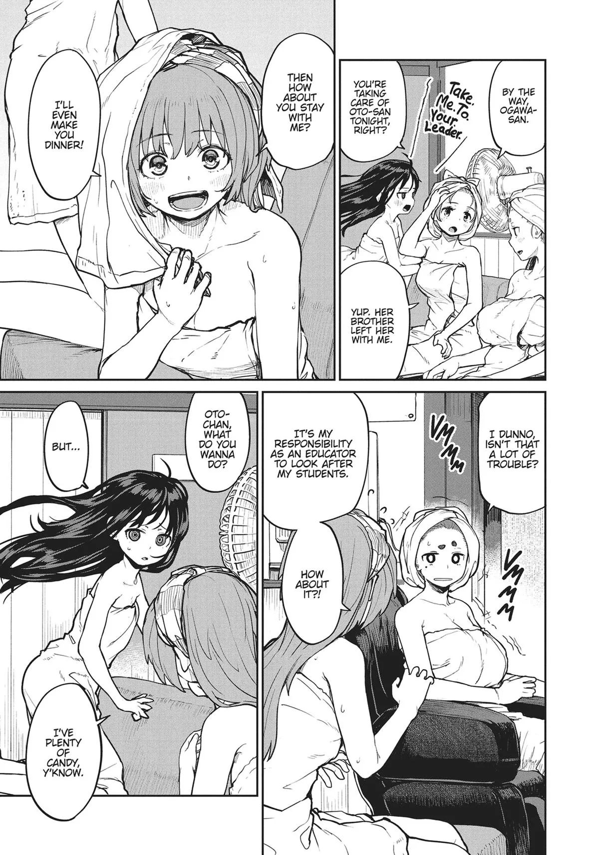 Read Mysterious Disappearances chapter 6.6 image 9 on Lezhin