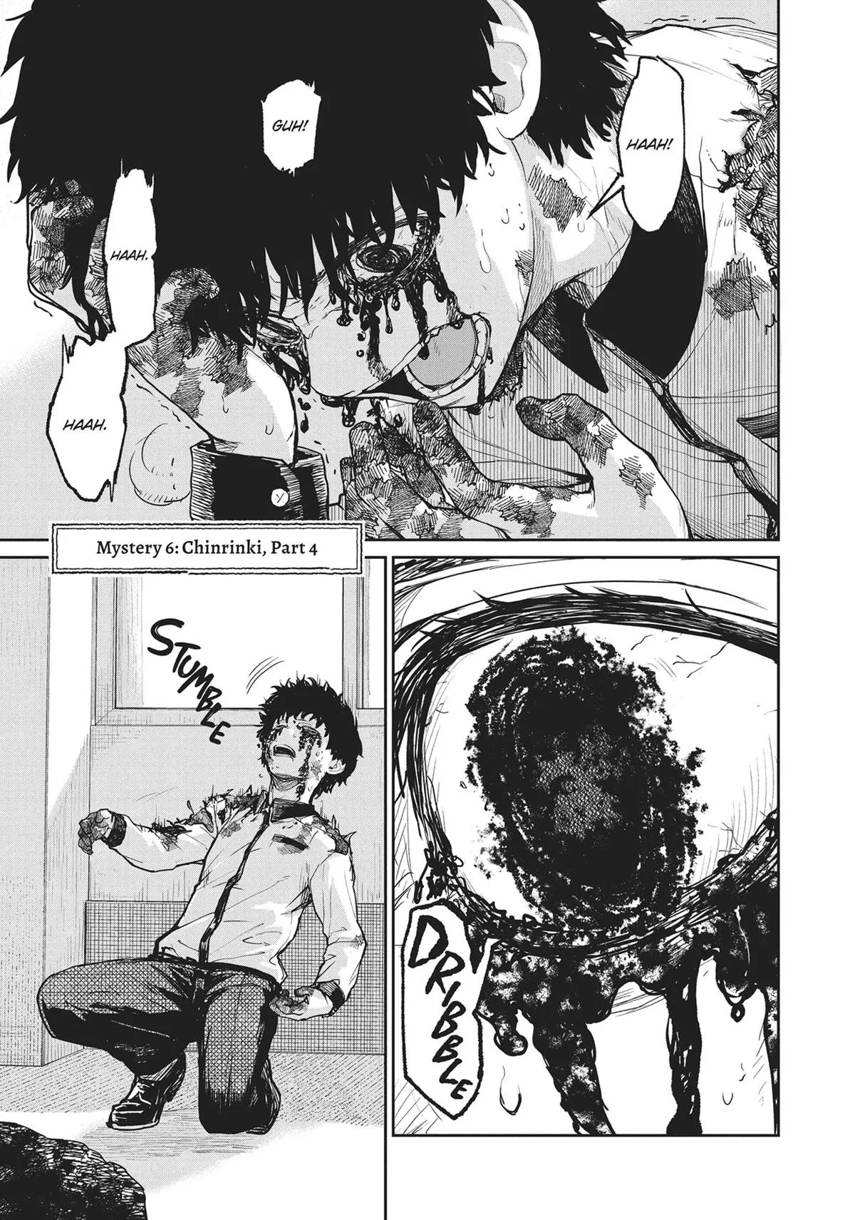 Read Mysterious Disappearances chapter 6 image 0 on Lezhin