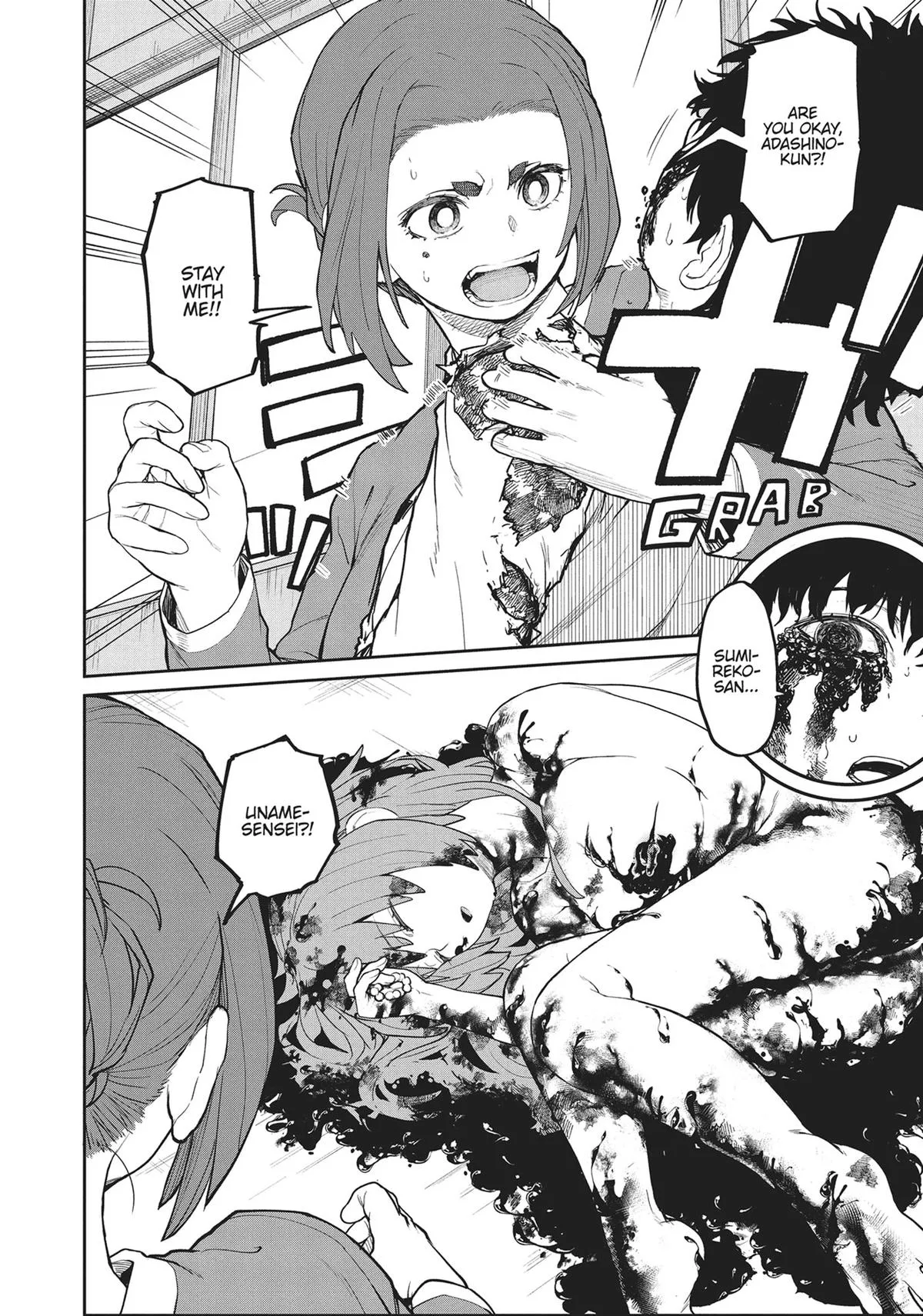 Read Mysterious Disappearances chapter 6 image 1 on Lezhin