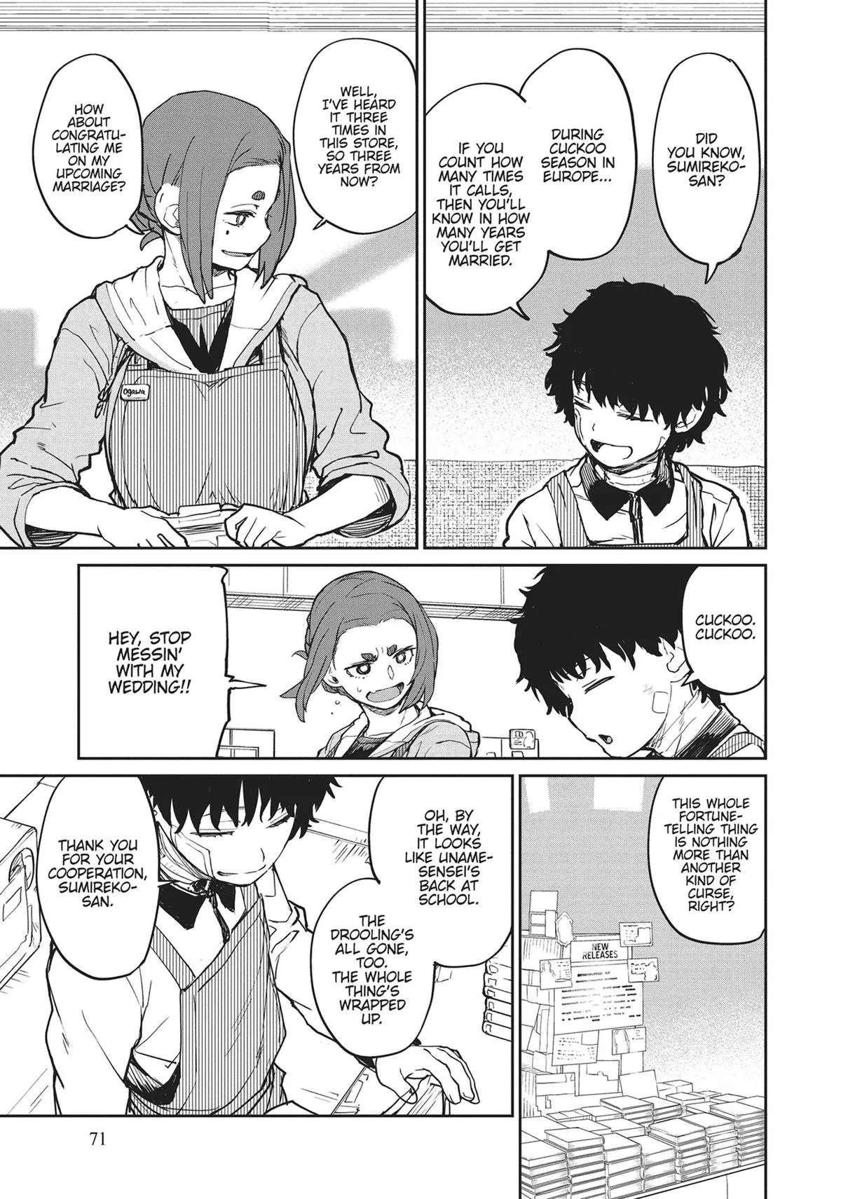 Read Mysterious Disappearances chapter 6 image 10 on Lezhin