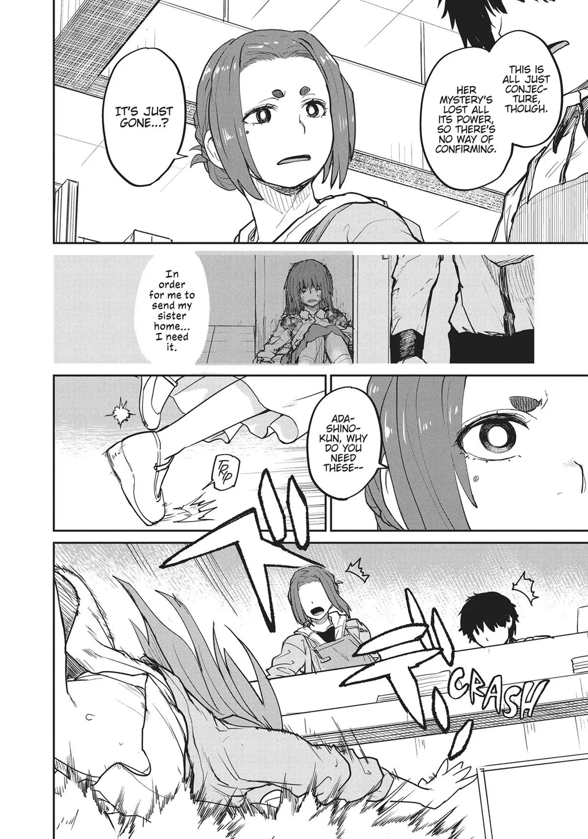 Read Mysterious Disappearances chapter 6 image 13 on Lezhin