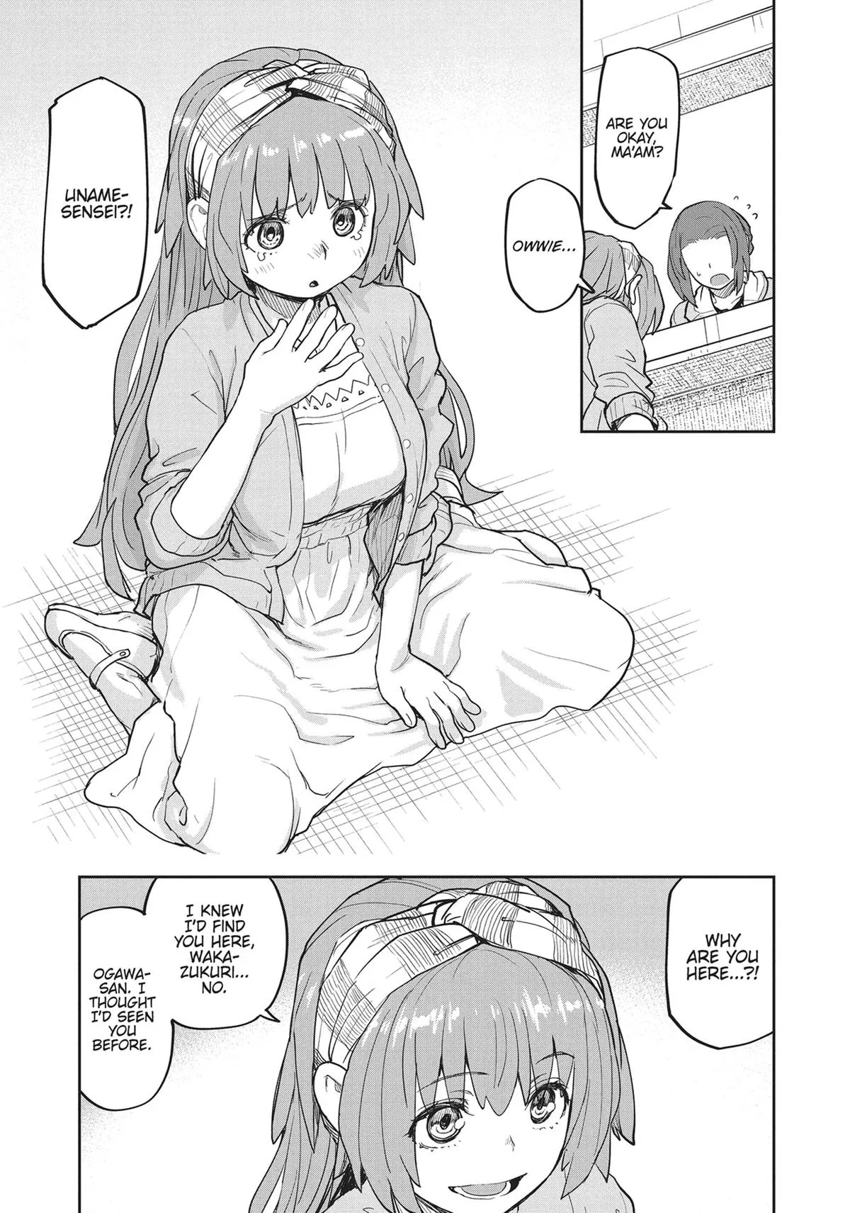 Read Mysterious Disappearances chapter 6 image 14 on Lezhin