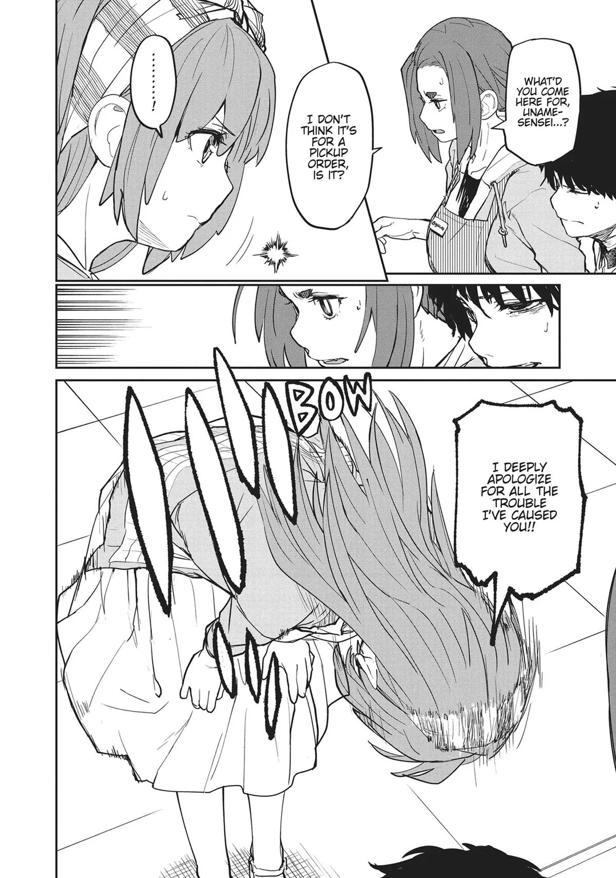 Read Mysterious Disappearances chapter 6 image 15 on Lezhin
