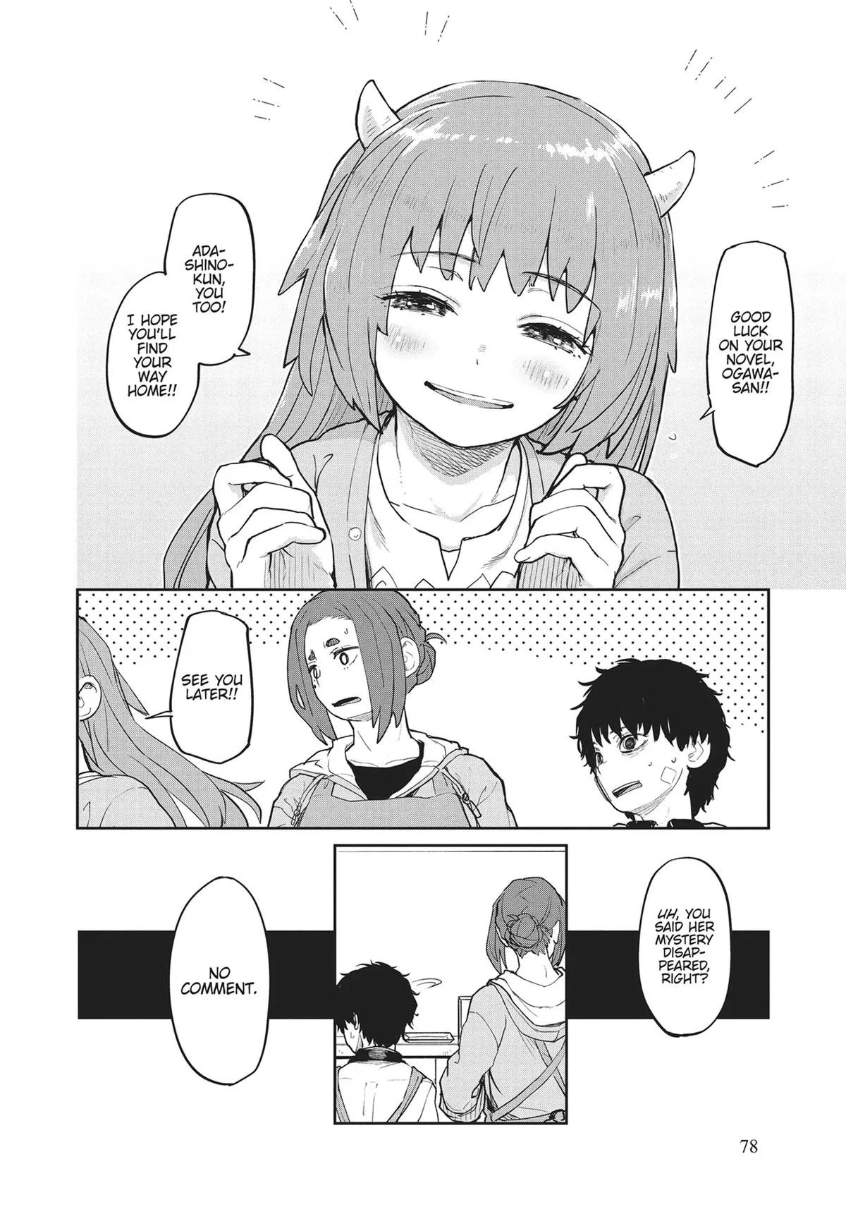 Read Mysterious Disappearances chapter 6 image 17 on Lezhin