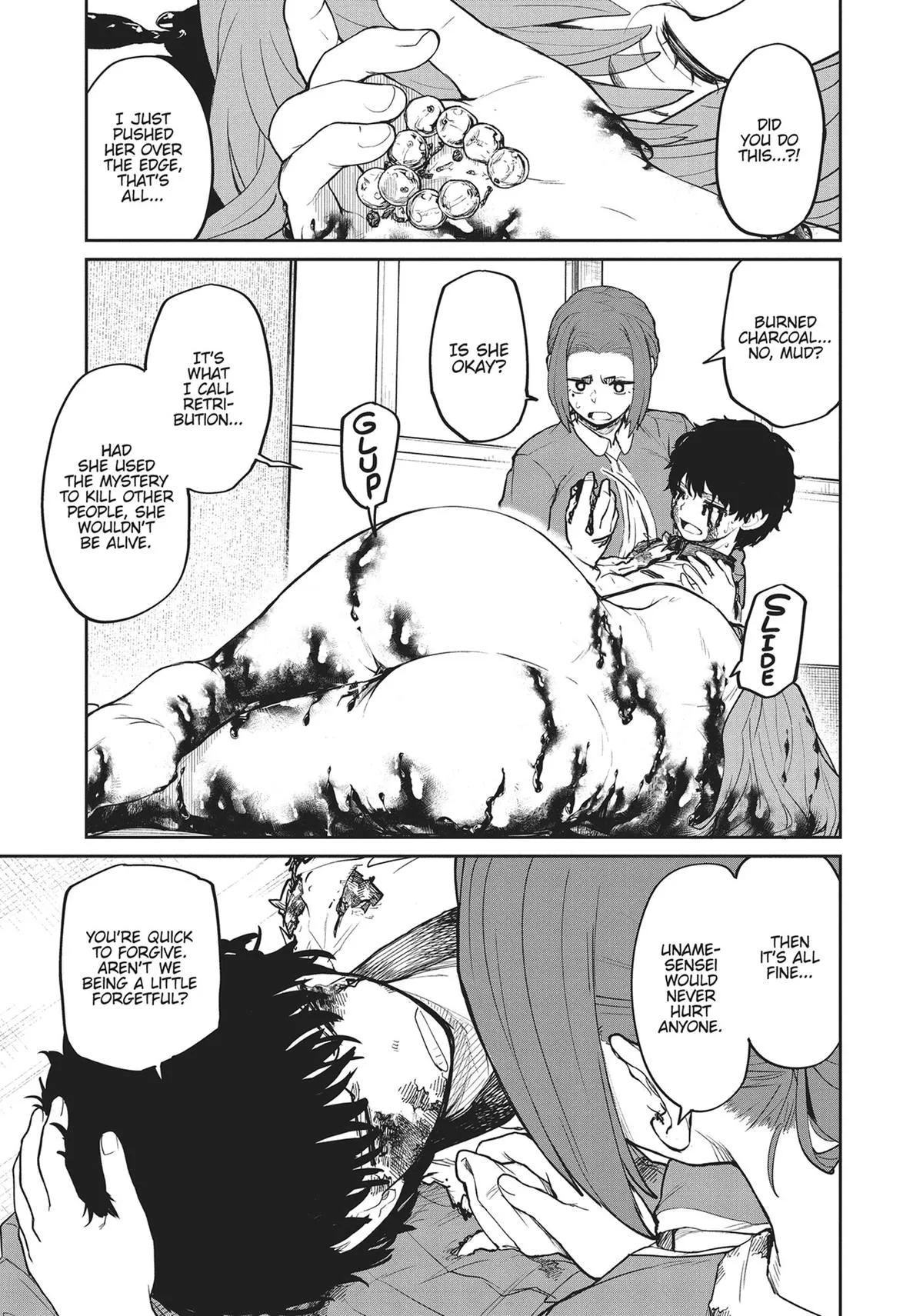 Read Mysterious Disappearances chapter 6 image 2 on Lezhin