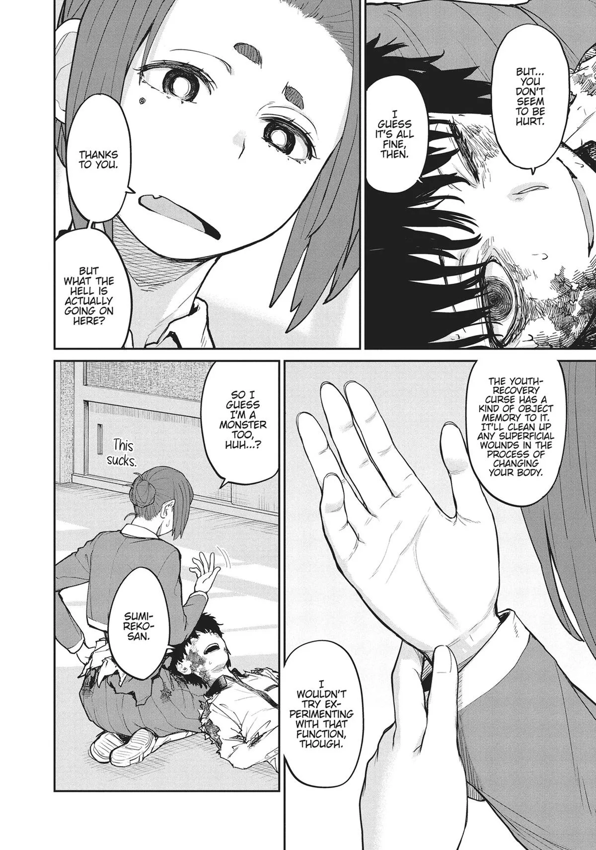 Read Mysterious Disappearances chapter 6 image 3 on Lezhin