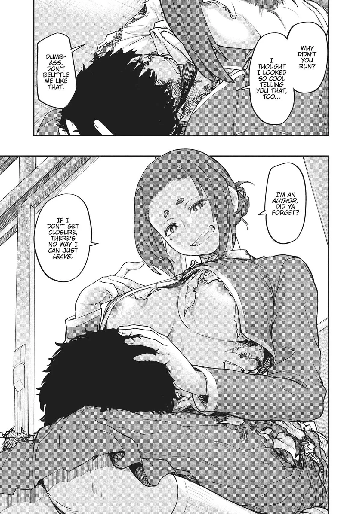 Read Mysterious Disappearances chapter 6 image 4 on Lezhin