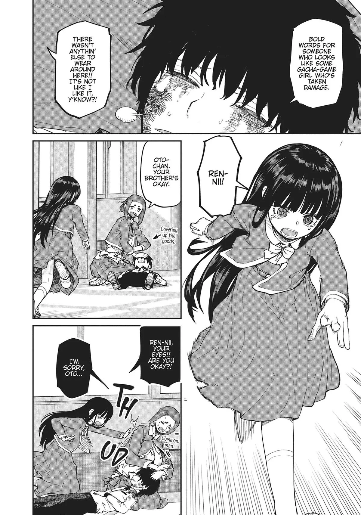 Read Mysterious Disappearances chapter 6 image 5 on Lezhin