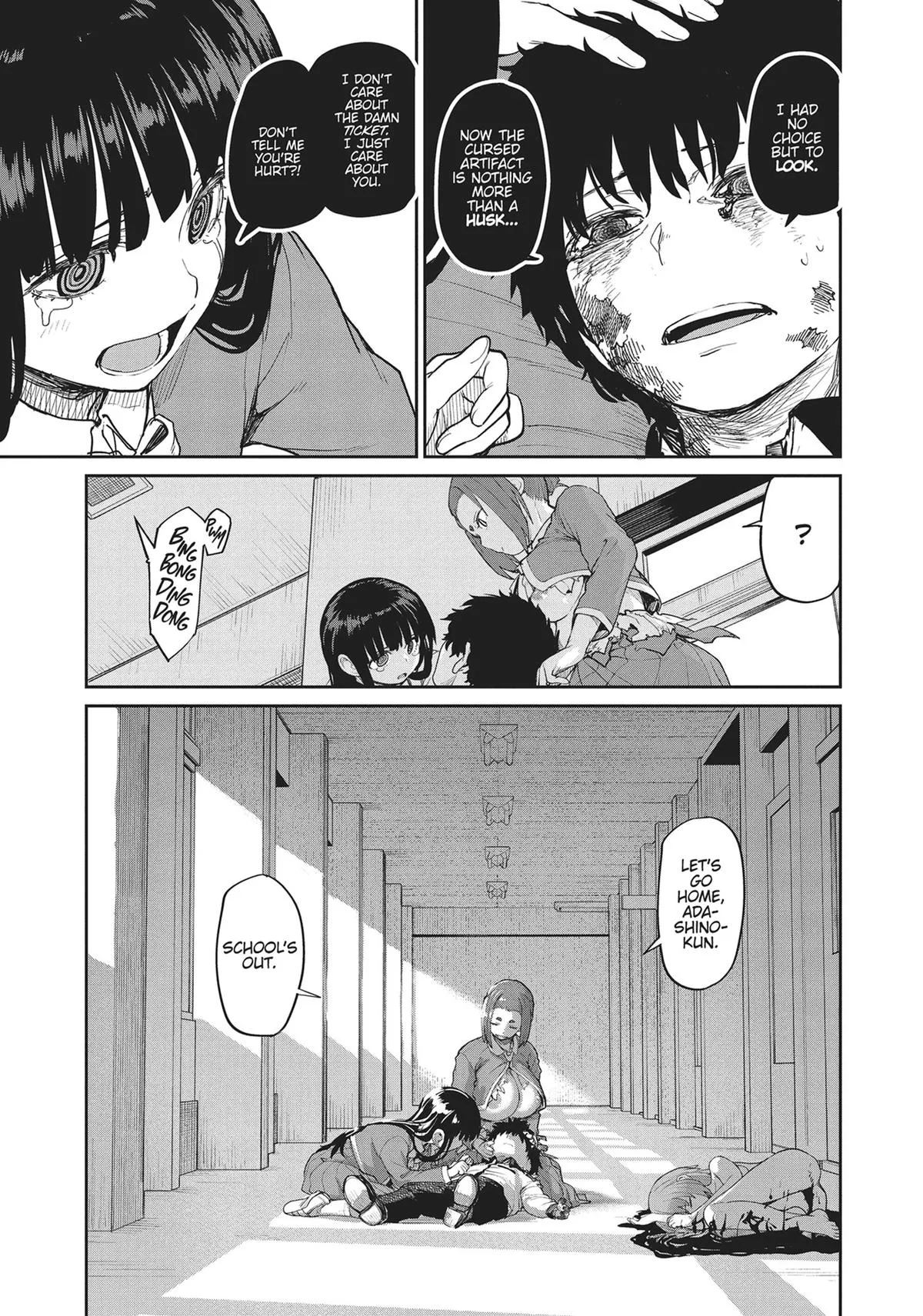 Read Mysterious Disappearances chapter 6 image 6 on Lezhin
