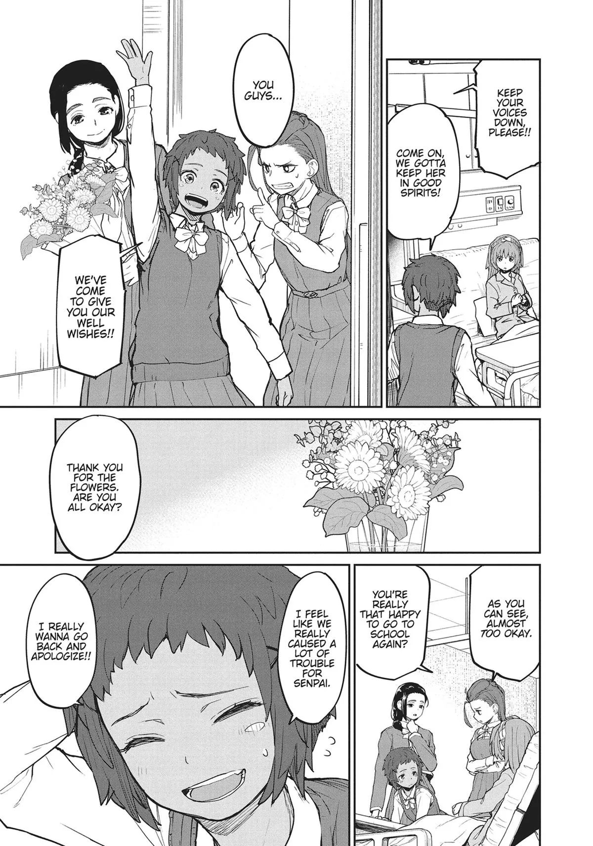 Read Mysterious Disappearances chapter 6 image 8 on Lezhin