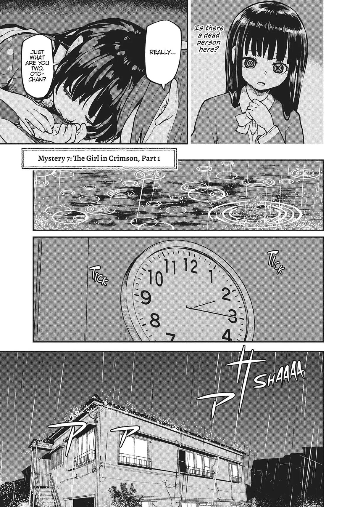 Read Mysterious Disappearances chapter 7 image 0 on Lezhin