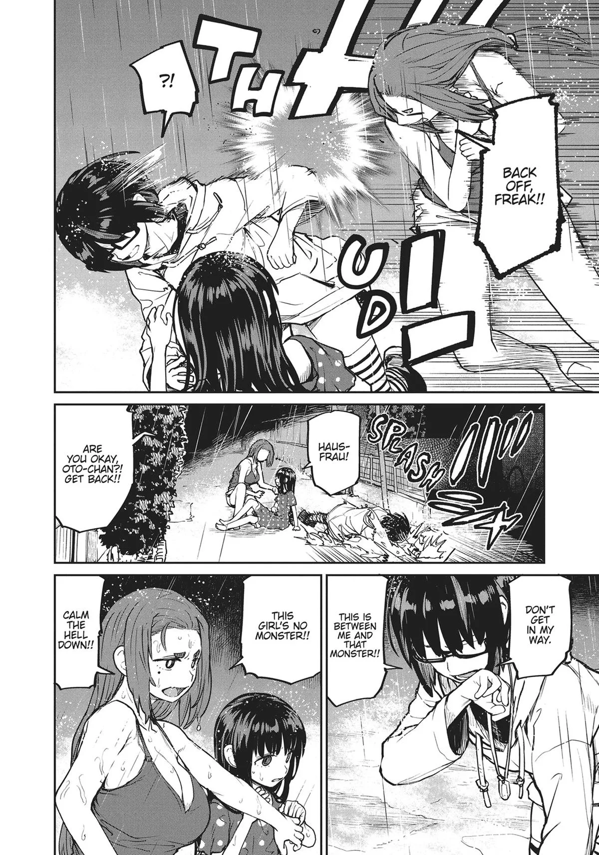 Read Mysterious Disappearances chapter 7 image 13 on Lezhin