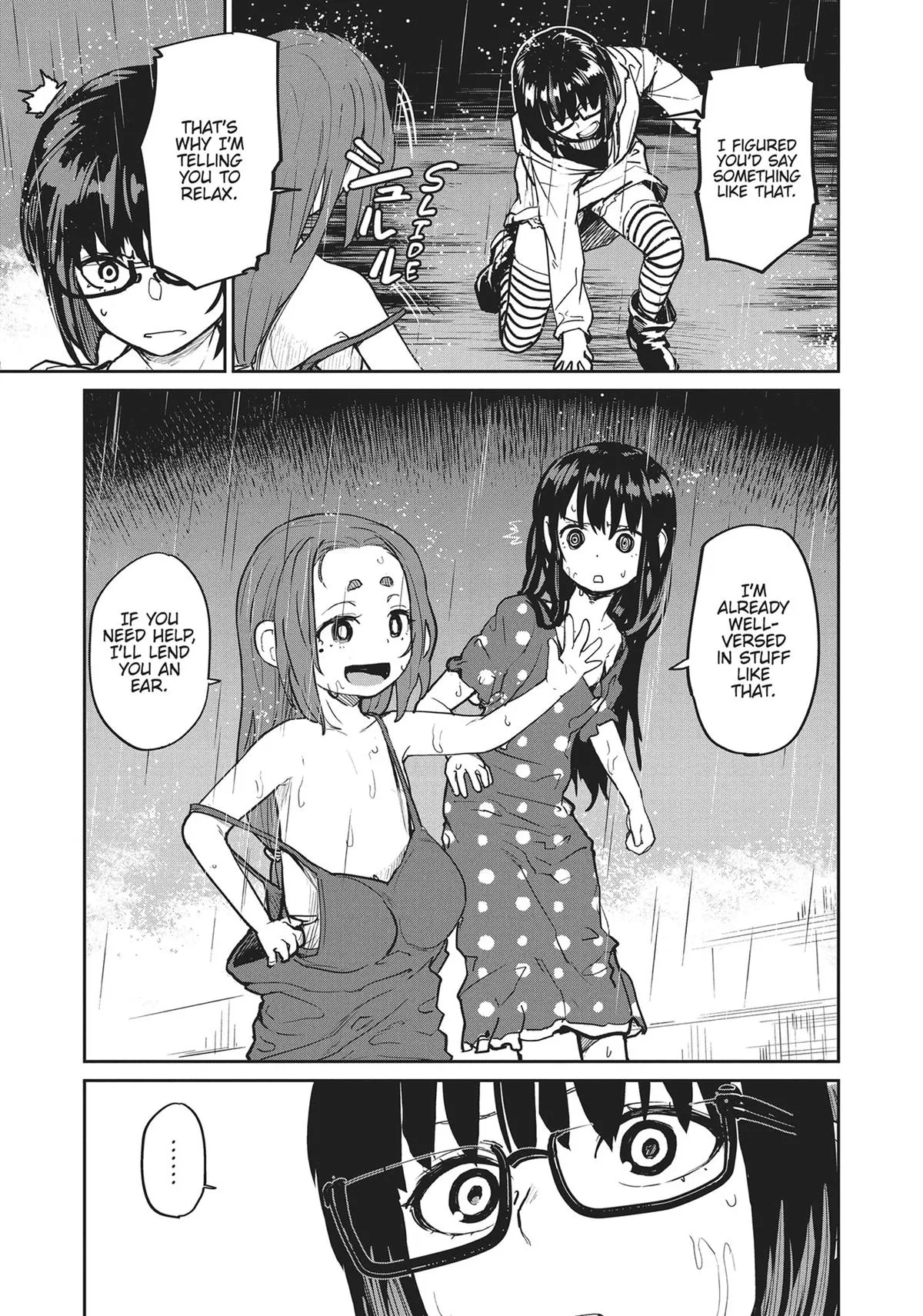 Read Mysterious Disappearances chapter 7 image 14 on Lezhin