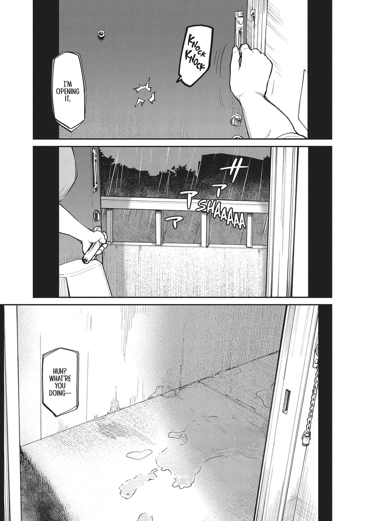 Read Mysterious Disappearances chapter 7 image 16 on Lezhin