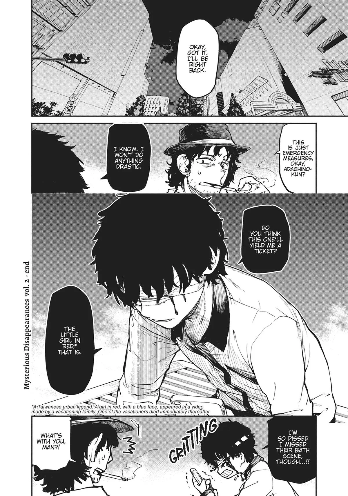 Read Mysterious Disappearances chapter 7 image 19 on Lezhin