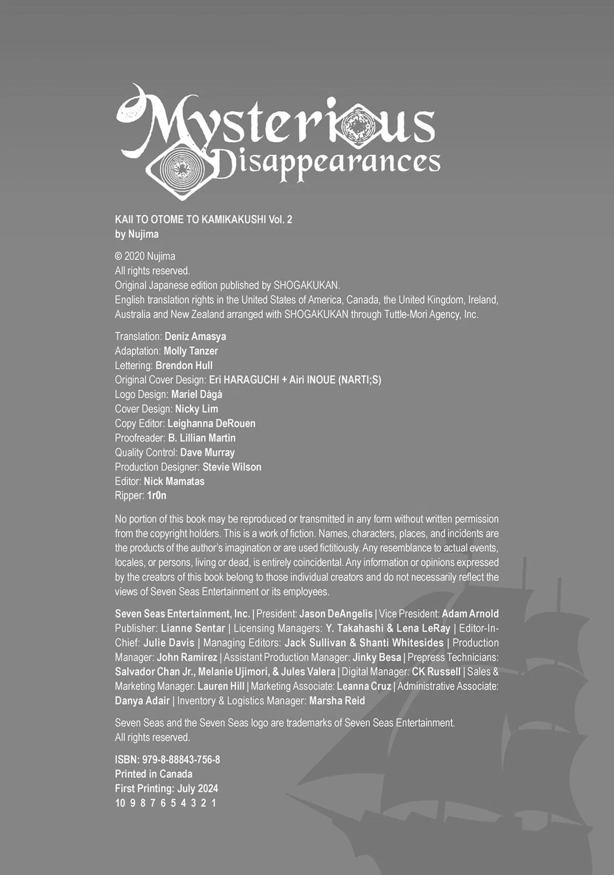 Read Mysterious Disappearances chapter 7 image 29 on Lezhin