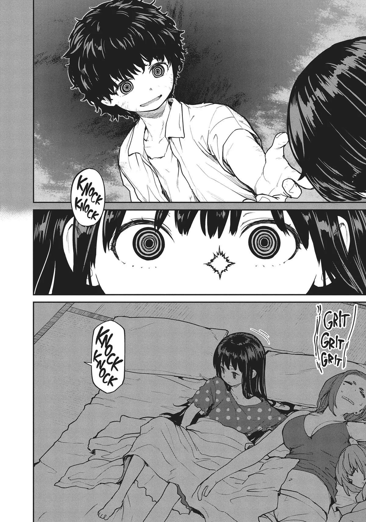 Read Mysterious Disappearances chapter 7 image 3 on Lezhin