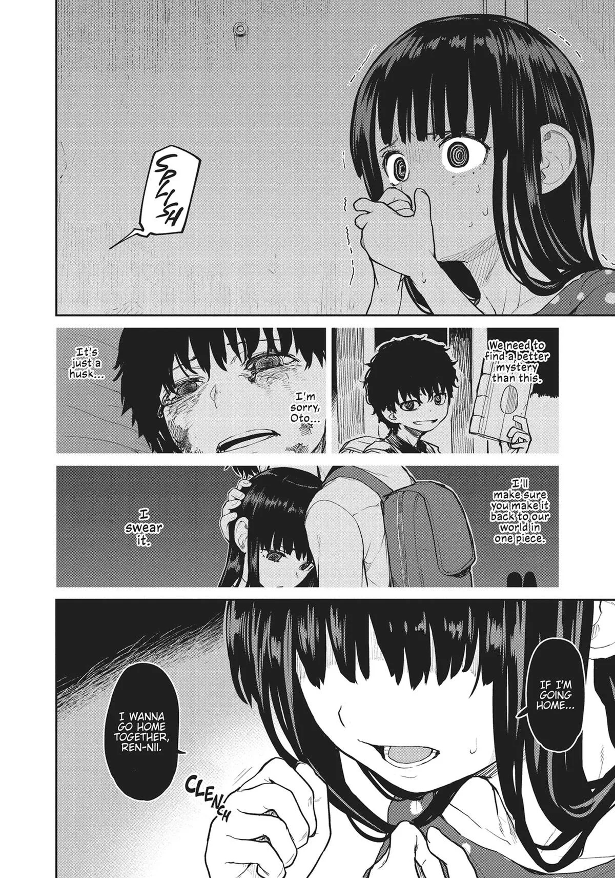 Read Mysterious Disappearances chapter 7 image 9 on Lezhin
