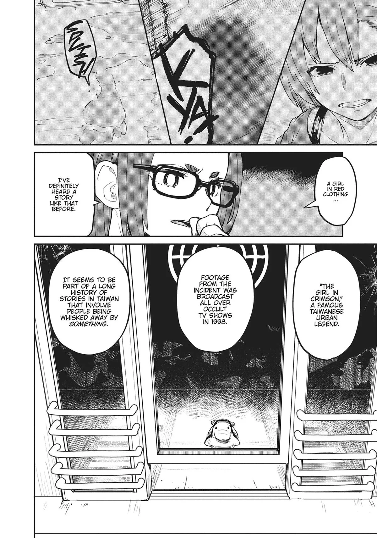 Read Mysterious Disappearances chapter 8 image 10 on Lezhin