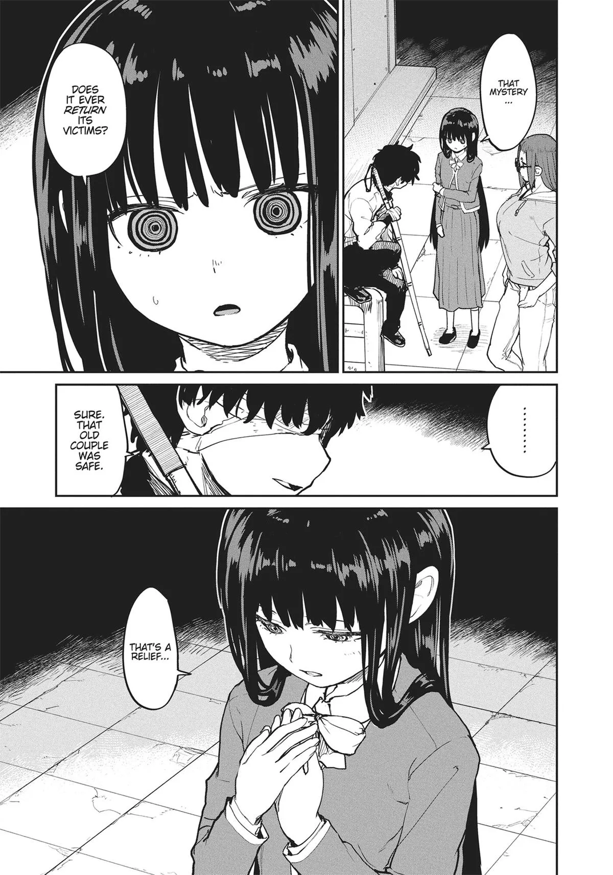 Read Mysterious Disappearances chapter 8 image 11 on Lezhin